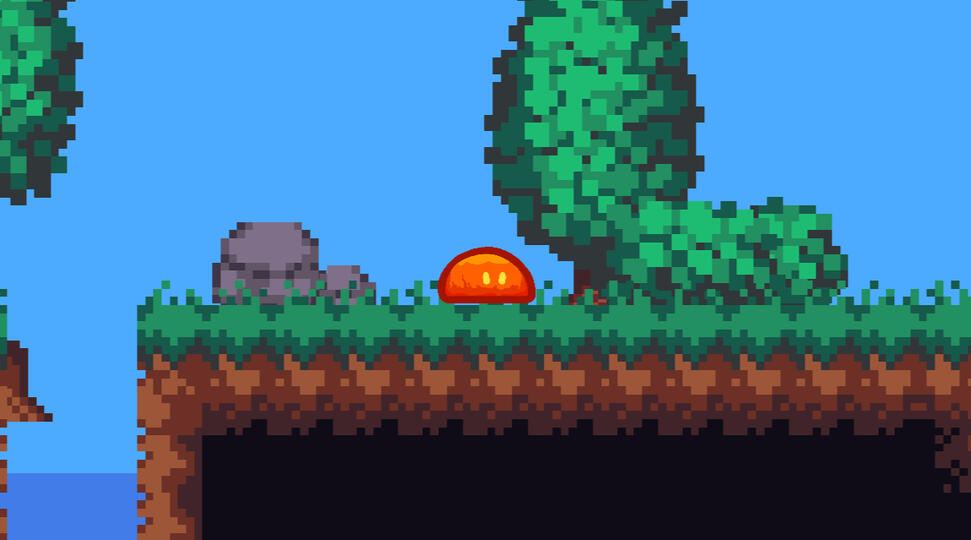 Main Character w/ Fire Power